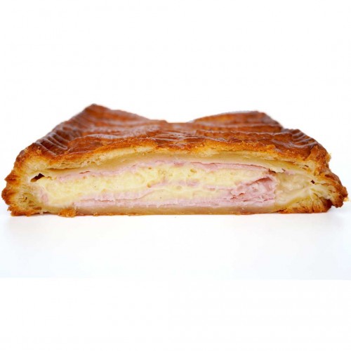 Feuilleté de jambon au cognac