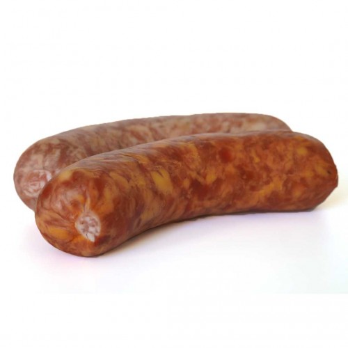 Saucisse à cuire fumée ou...