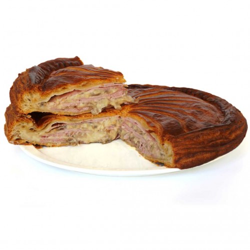 Pithiviers au jambon et...