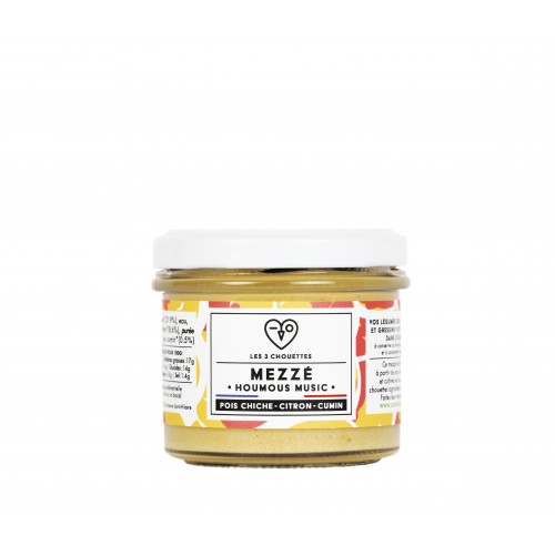 Mezze Houmous Music - Les 3...