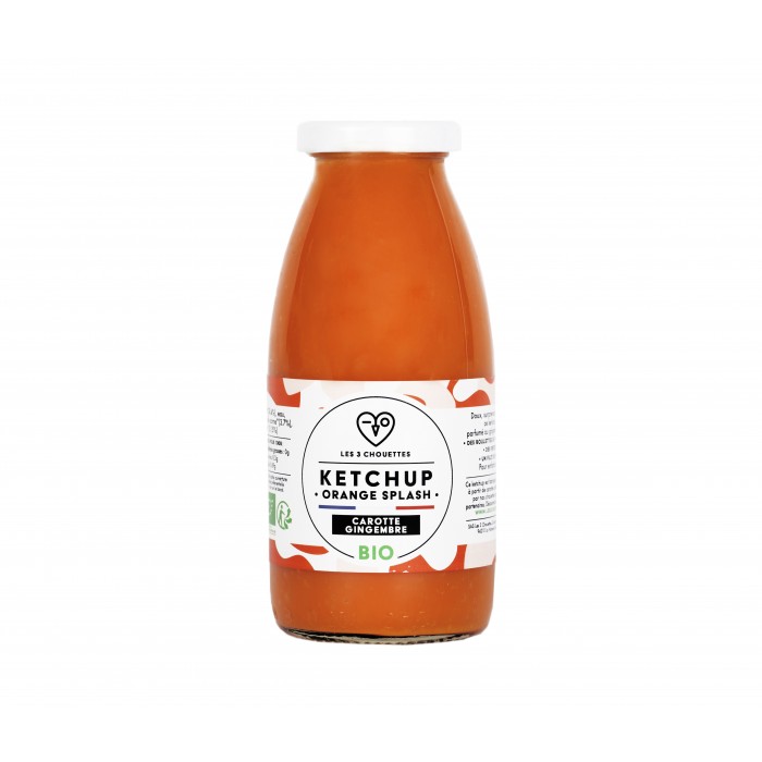 Ketchup Orange Splash - Les 3 Chouettes