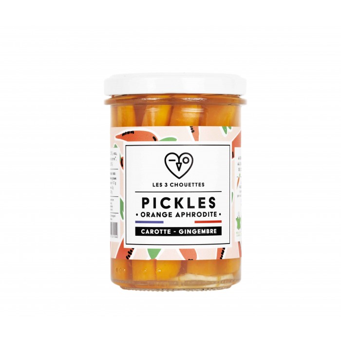 Pickles Orange Aphrodite : carotte...
