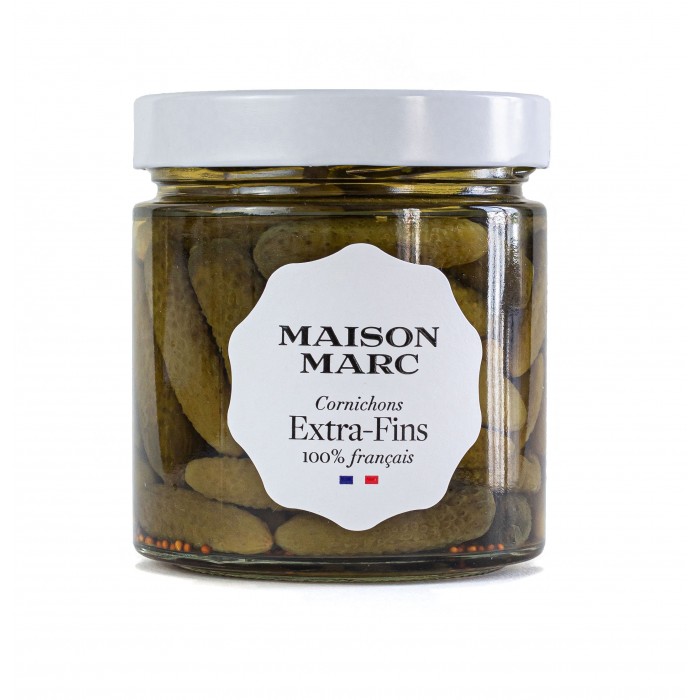 Cornichons Extra-fins - Maison Marc