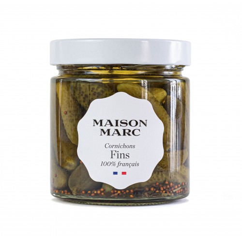 Cornichons Fins - Maison Marc