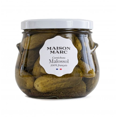 Cornichons Malossol -...