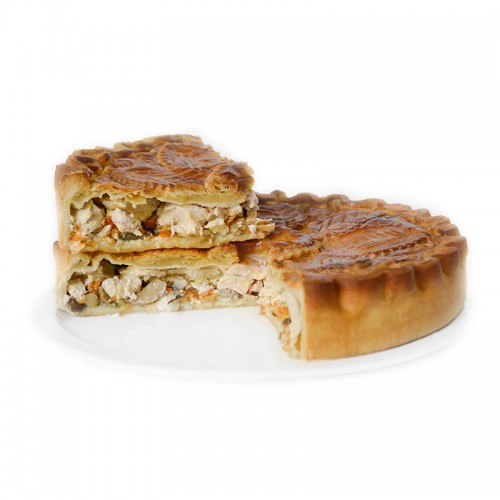 Tourte bressane, volaille...